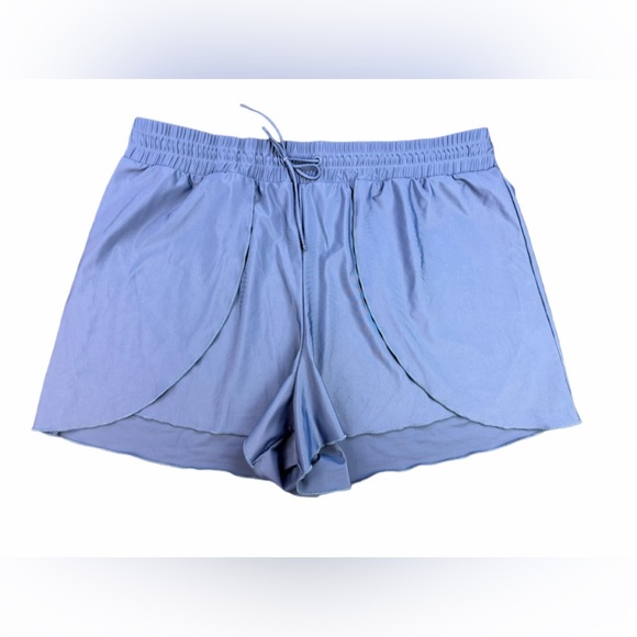 Summersalt Women's Swim Shorts in Navy Blue - Picture 4 of 6